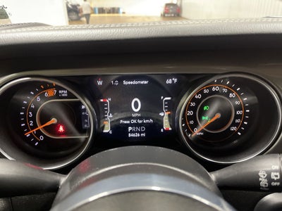 2020 Jeep Wrangler Unlimited Sahara 4x4
