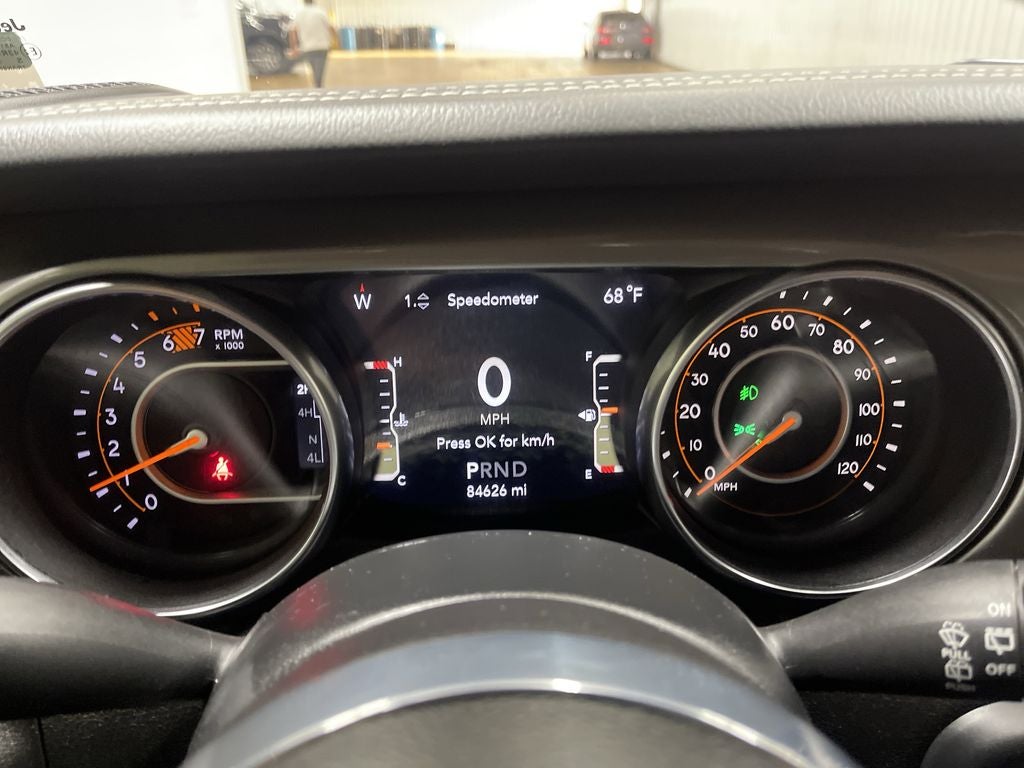 2020 Jeep Wrangler Unlimited Sahara 4x4