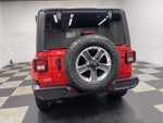 2020 Jeep Wrangler Unlimited Sahara 4x4