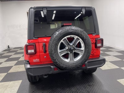 2020 Jeep Wrangler Unlimited Sahara 4x4