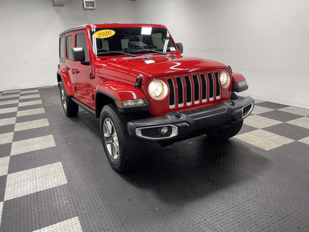2020 Jeep Wrangler Unlimited Sahara 4x4