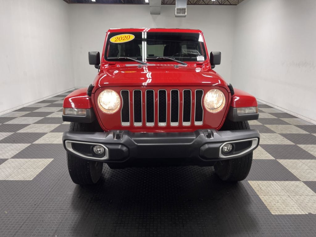2020 Jeep Wrangler Unlimited Sahara 4x4