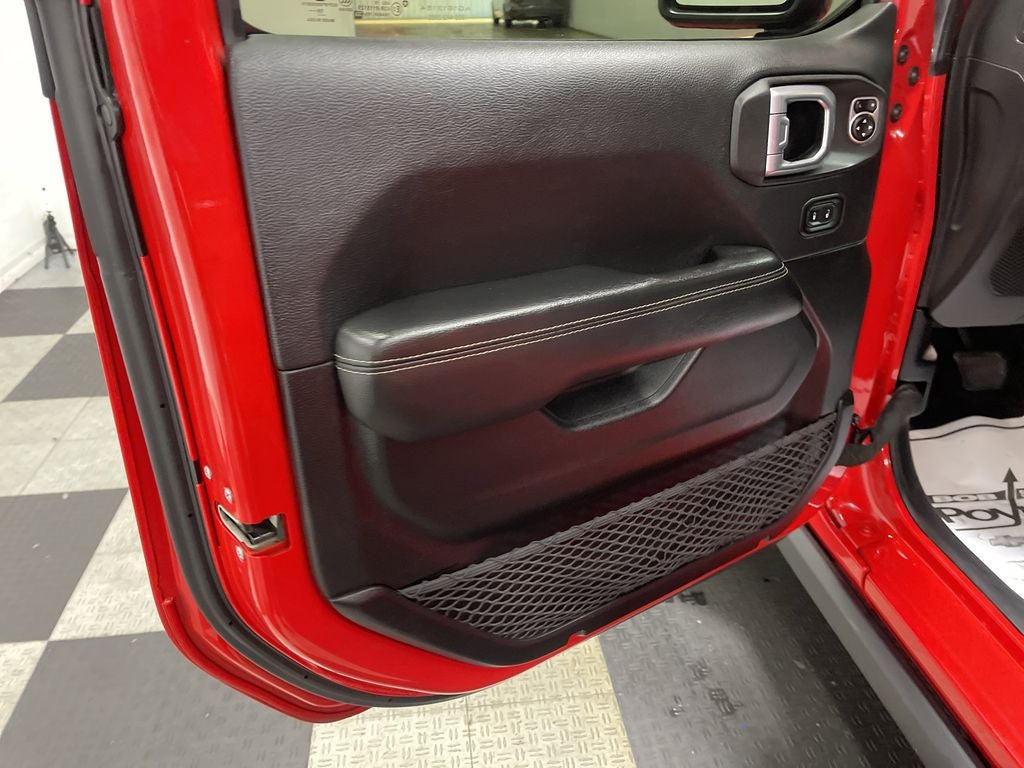 2020 Jeep Wrangler Unlimited Sahara 4x4