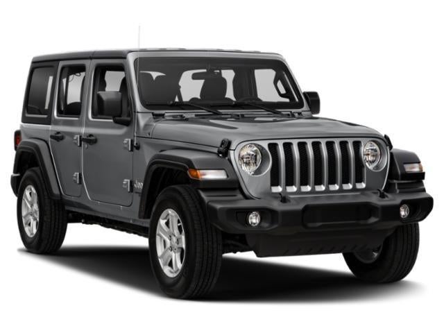 2021 Jeep Wrangler Unlimited High Altitude 4x4