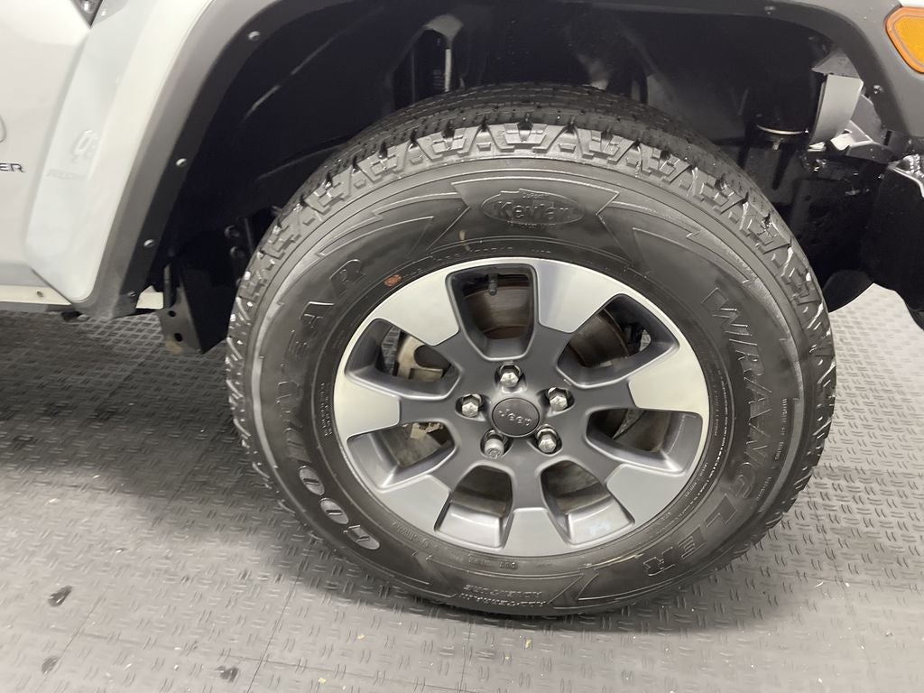 2023 Jeep Wrangler 4-Door Sahara 4x4
