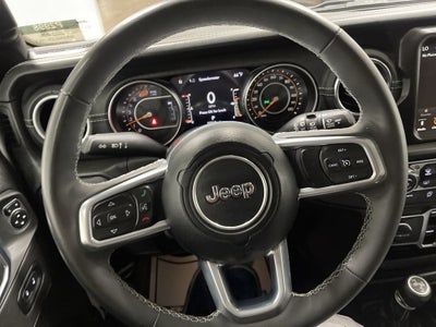 2023 Jeep Wrangler 4-Door Sahara 4x4