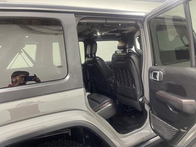 2020 Jeep Wrangler Unlimited Rubicon 4X4