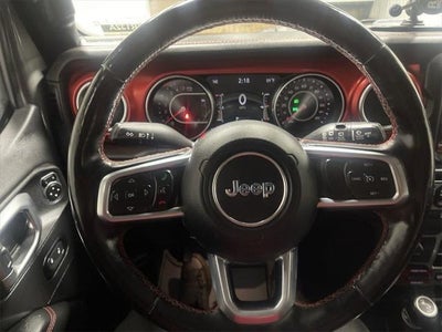 2020 Jeep Wrangler Unlimited Rubicon 4X4
