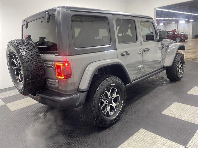 2020 Jeep Wrangler Unlimited Rubicon 4X4