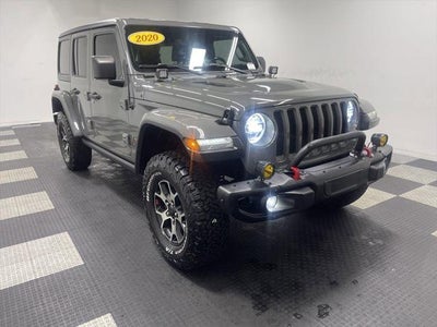 2020 Jeep Wrangler Unlimited Rubicon 4X4