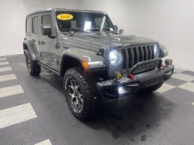 2020 Jeep Wrangler Unlimited Rubicon 4X4