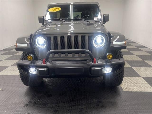 2020 Jeep Wrangler Unlimited Rubicon 4X4