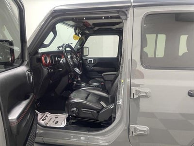 2020 Jeep Wrangler Unlimited Rubicon 4X4