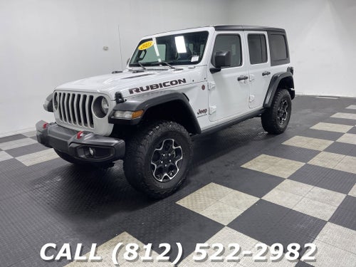 2023 Jeep Wrangler 4-Door Rubicon 4x4