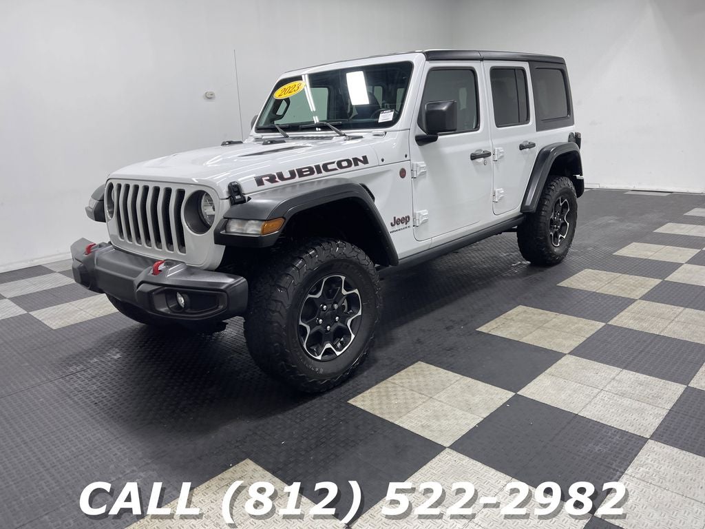 2023 Jeep Wrangler 4-Door Rubicon 4x4