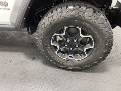 2023 Jeep Wrangler 4-Door Rubicon 4x4