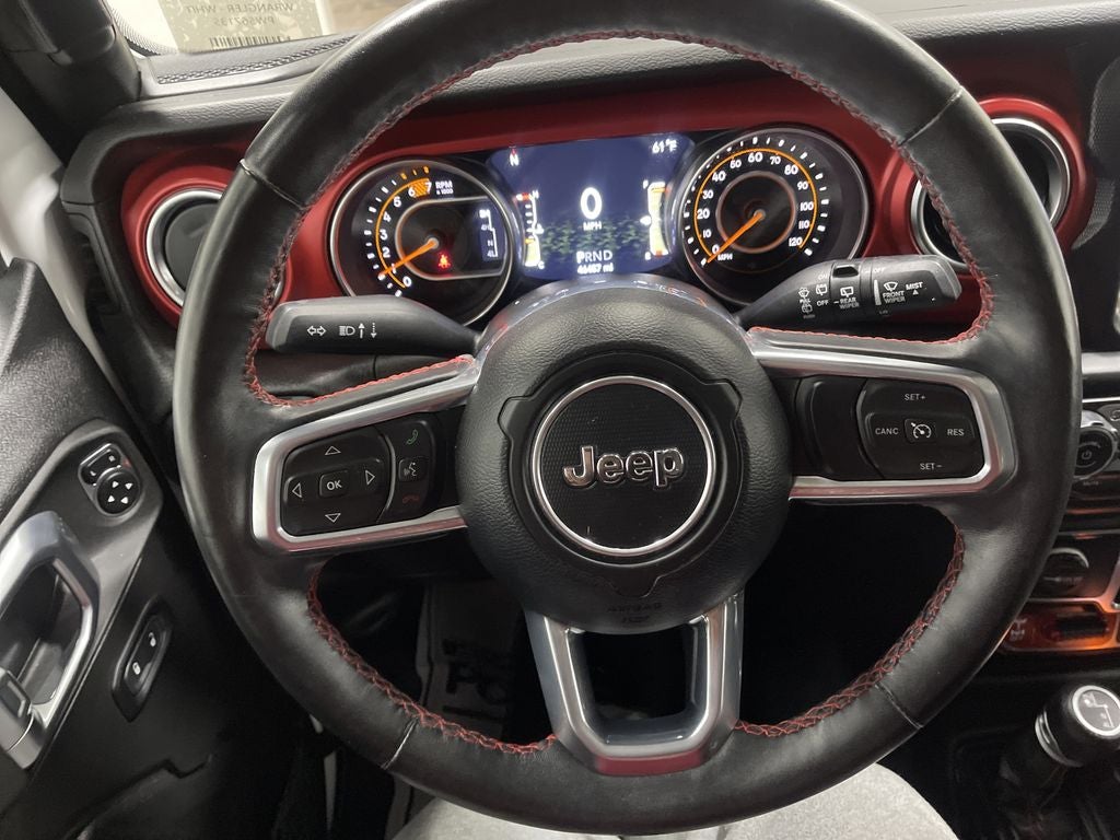 2023 Jeep Wrangler 4-Door Rubicon 4x4