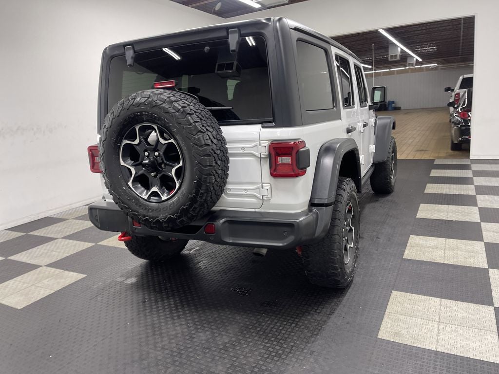 2023 Jeep Wrangler 4-Door Rubicon 4x4