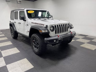 2023 Jeep Wrangler 4-Door Rubicon 4x4