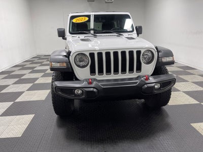 2023 Jeep Wrangler 4-Door Rubicon 4x4