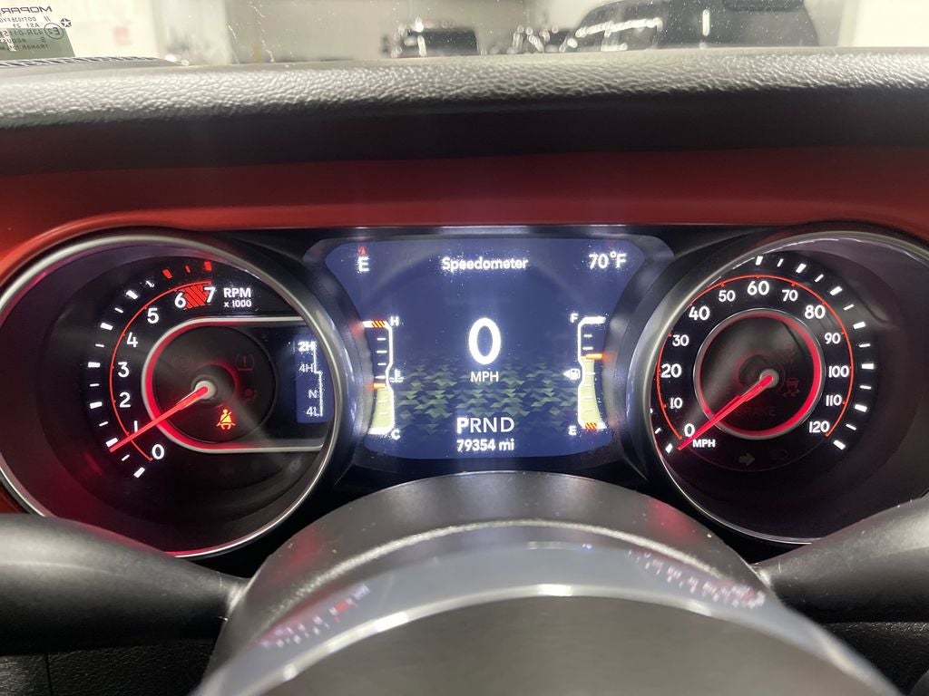 2021 Jeep Wrangler Unlimited Rubicon 4X4