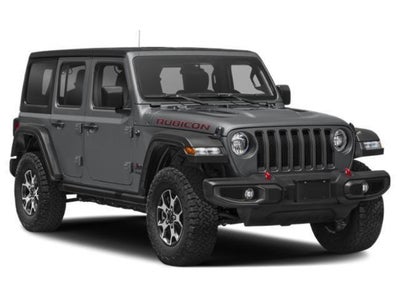 2021 Jeep Wrangler Unlimited Rubicon 4X4