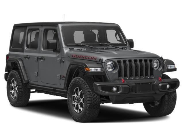 2021 Jeep Wrangler Unlimited Rubicon 4X4
