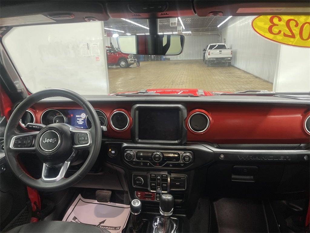 2023 Jeep Wrangler 4-Door Rubicon 4x4