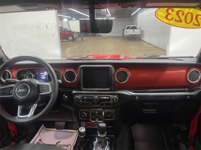 2023 Jeep Wrangler 4-Door Rubicon 4x4