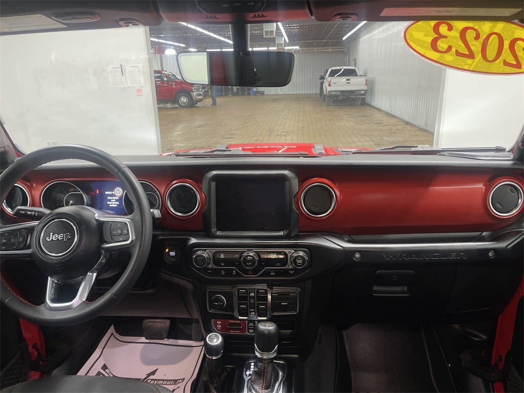 2023 Jeep Wrangler 4-Door Rubicon 4x4