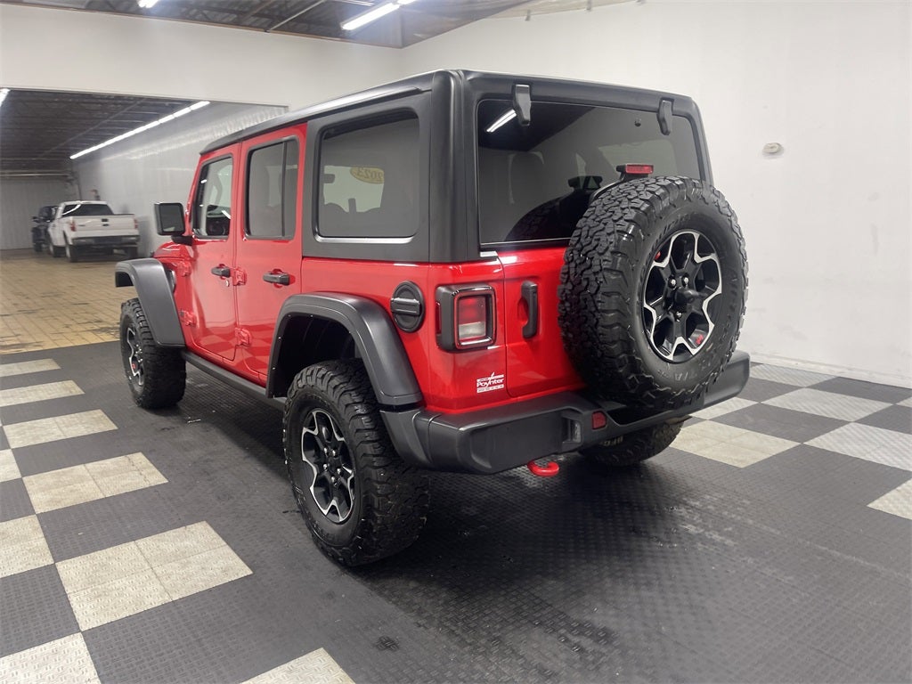 2023 Jeep Wrangler 4-Door Rubicon 4x4