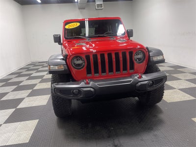 2023 Jeep Wrangler 4-Door Rubicon 4x4