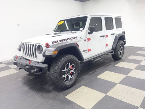 2022 Jeep Wrangler Unlimited Rubicon 4x4