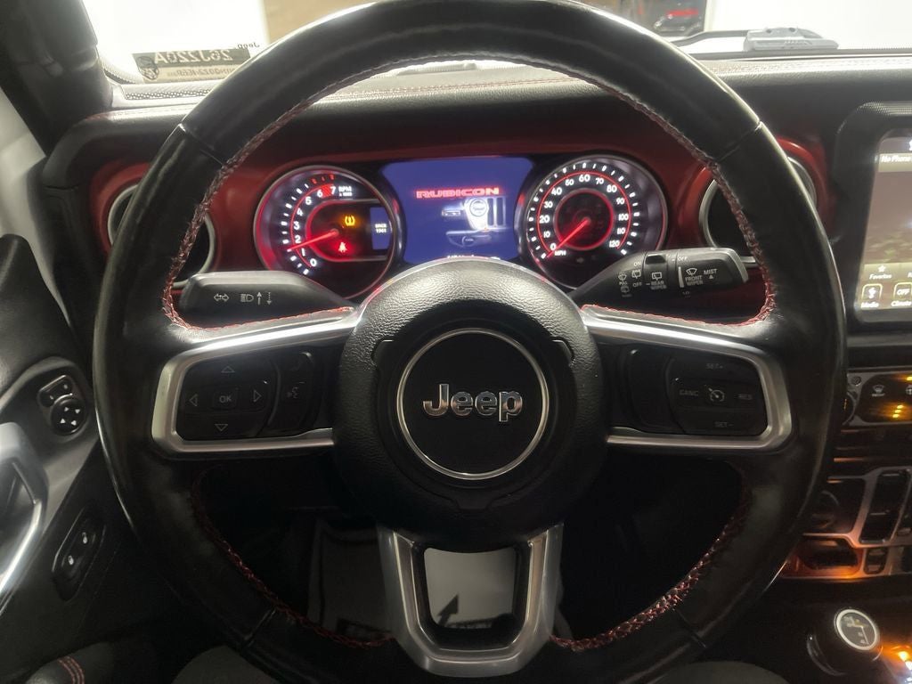 2022 Jeep Wrangler Unlimited Rubicon 4x4