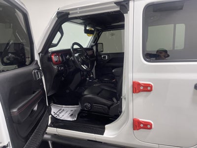 2022 Jeep Wrangler Unlimited Rubicon 4x4