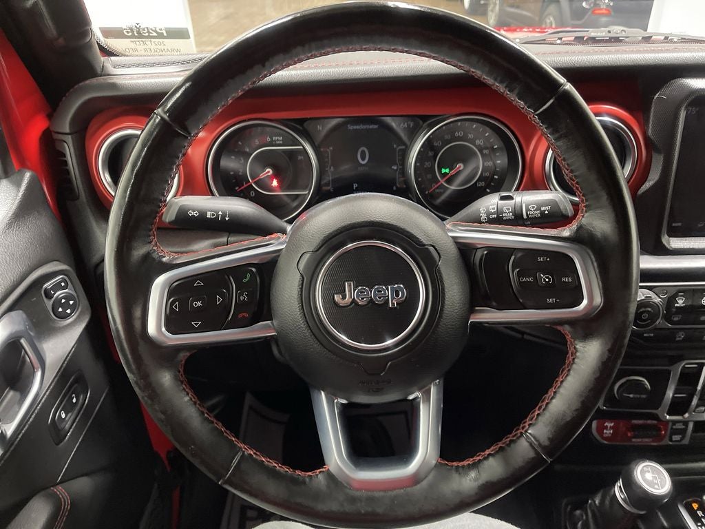 2021 Jeep Wrangler Unlimited Rubicon 4x4