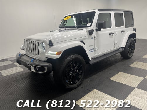 2022 Jeep Wrangler 4xe Unlimited Sahara 4x4