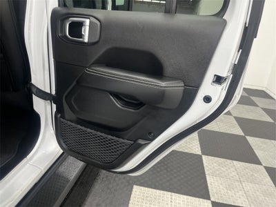 2022 Jeep Wrangler 4xe Unlimited Sahara 4x4