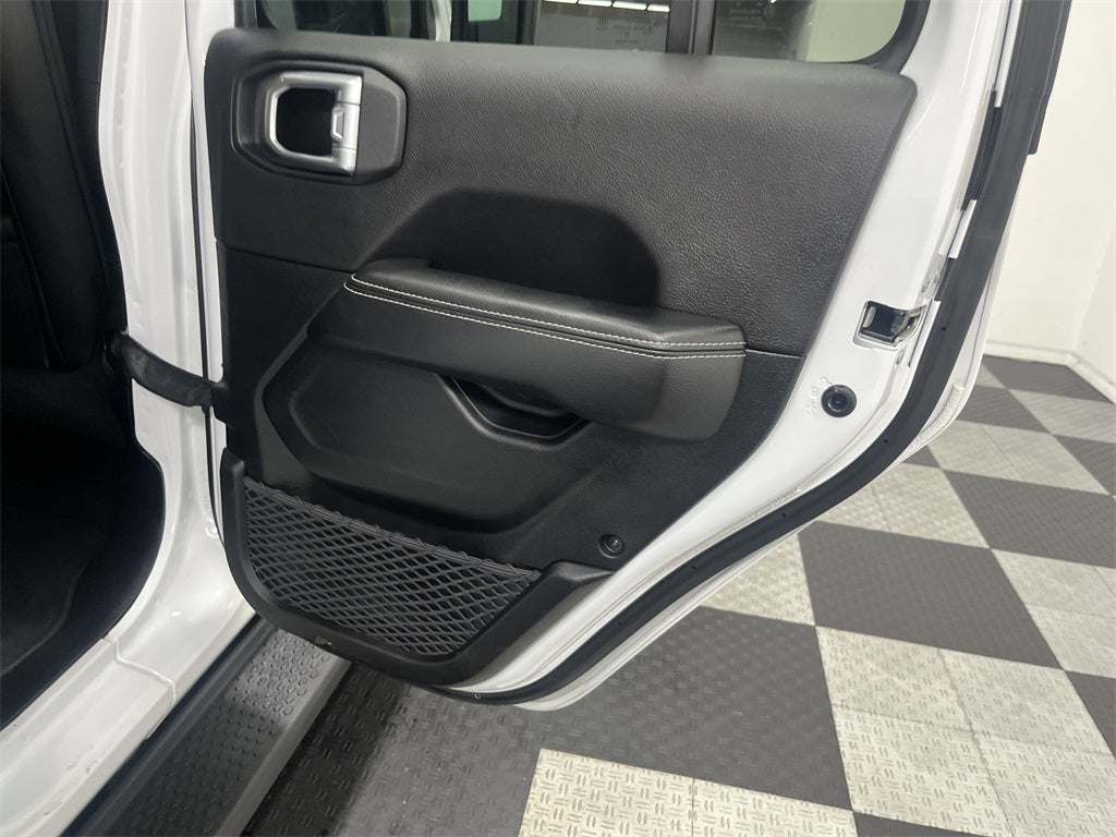 2022 Jeep Wrangler 4xe Unlimited Sahara 4x4