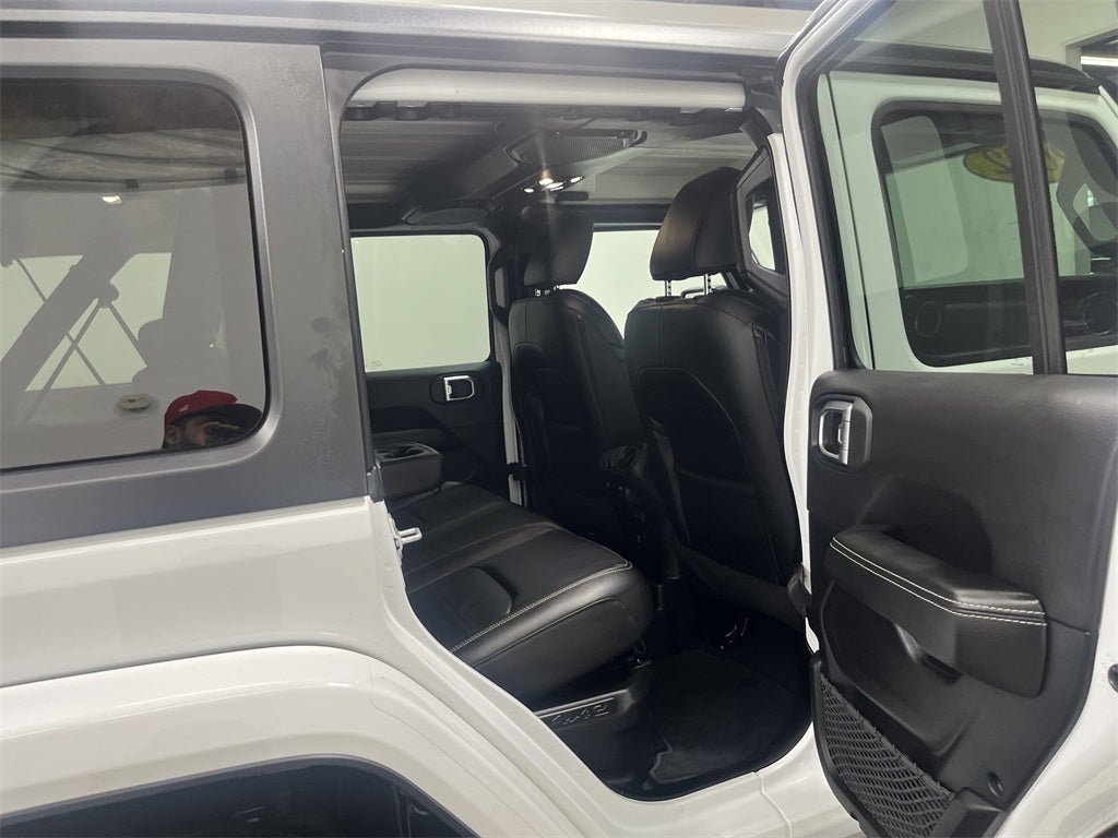 2022 Jeep Wrangler 4xe Unlimited Sahara 4x4