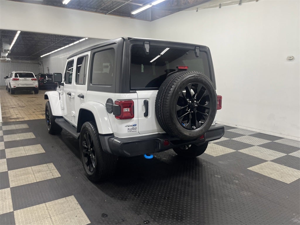 2022 Jeep Wrangler 4xe Unlimited Sahara 4x4