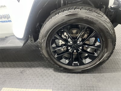 2022 Jeep Wrangler 4xe Unlimited Sahara 4x4