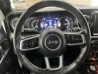 2022 Jeep Wrangler 4xe Unlimited Sahara 4x4