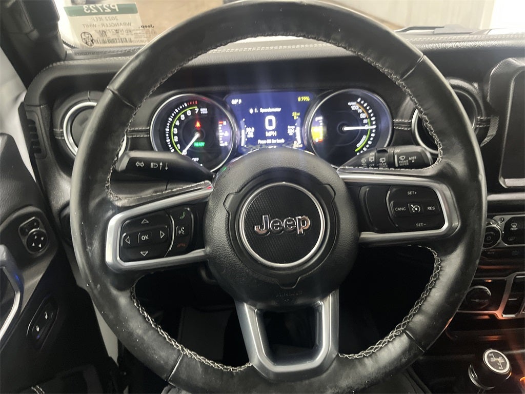 2022 Jeep Wrangler 4xe Unlimited Sahara 4x4