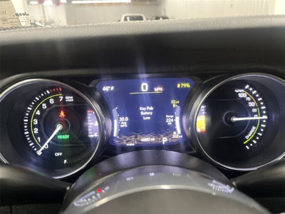 2022 Jeep Wrangler 4xe Unlimited Sahara 4x4