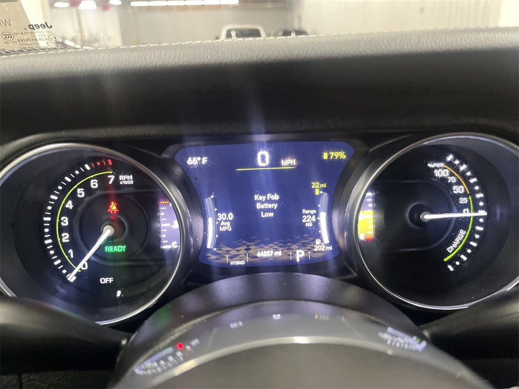 2022 Jeep Wrangler 4xe Unlimited Sahara 4x4