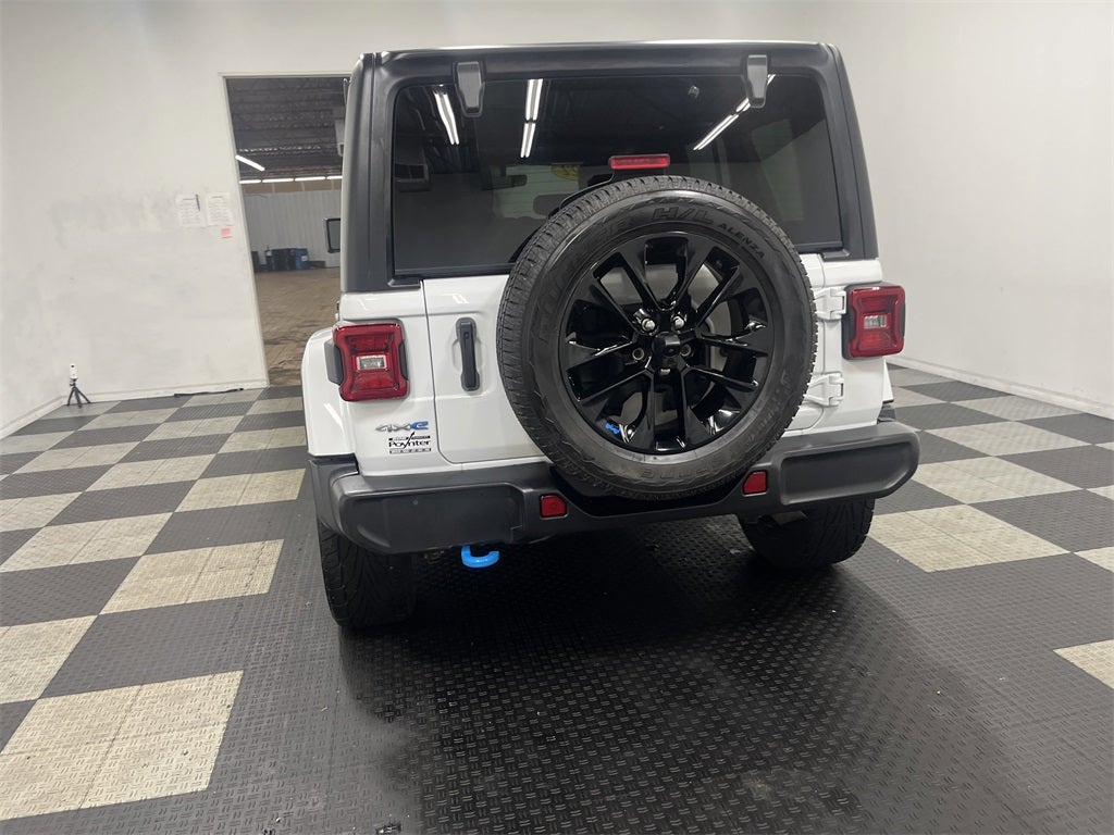 2022 Jeep Wrangler 4xe Unlimited Sahara 4x4