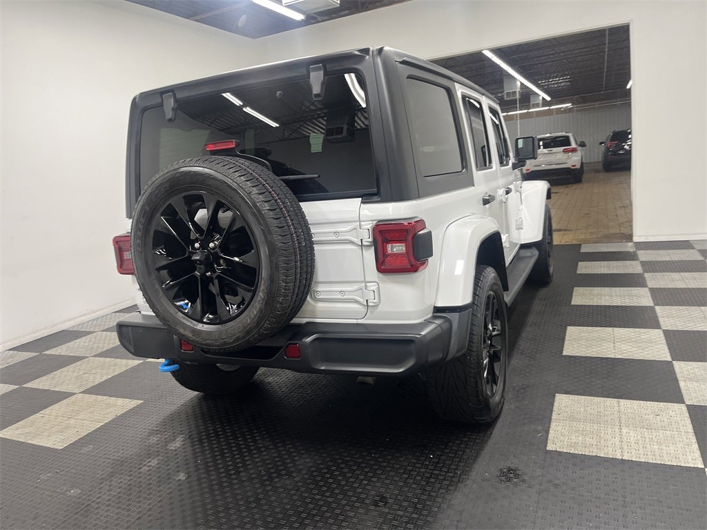 2022 Jeep Wrangler 4xe Unlimited Sahara 4x4