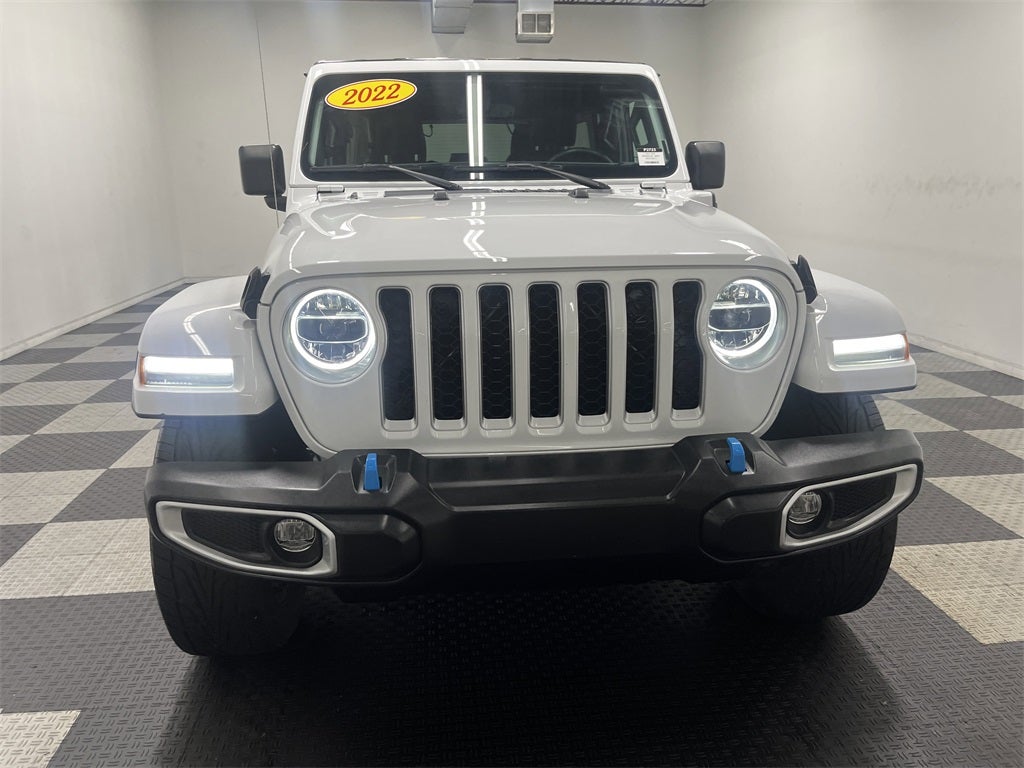 2022 Jeep Wrangler 4xe Unlimited Sahara 4x4