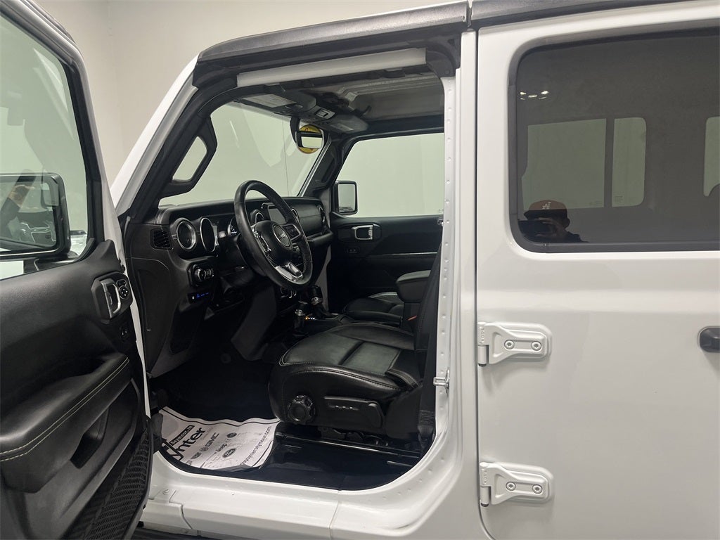 2022 Jeep Wrangler 4xe Unlimited Sahara 4x4